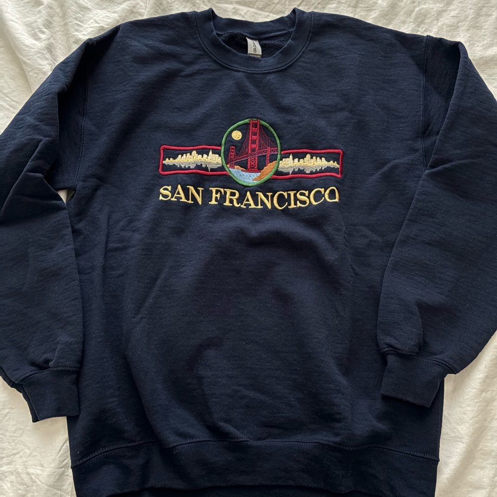 Embroidered San Francisco Sweatshirt